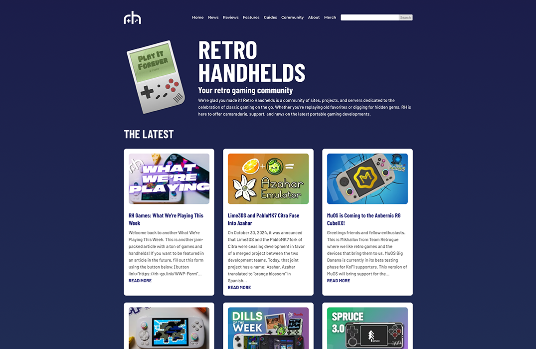 Retro Handhelds